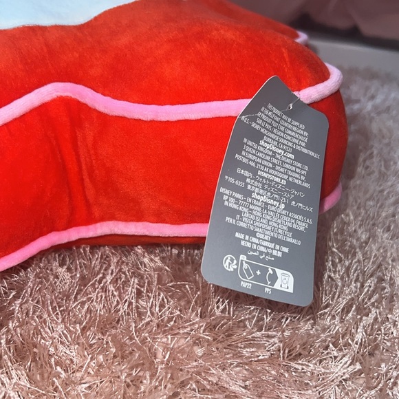 Minnie Mouse Flower Pillow - Picture 3 of 3